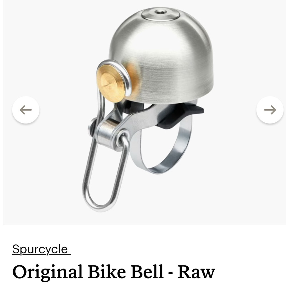 Spurcycle bike Bell